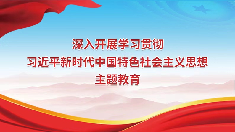 深入开展学习贯彻习近平新时代中国特色社会主义思想主题教育